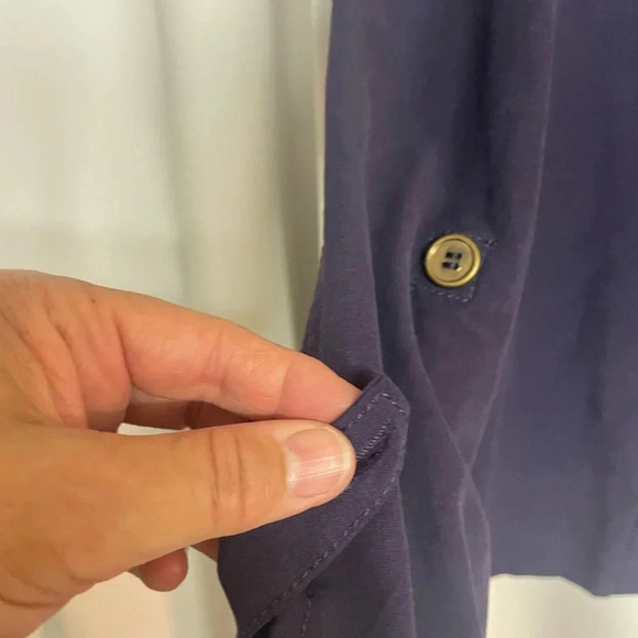 Heritage collection by Bass woman’s zip up light weight jacket size L - Picture 5 of 7